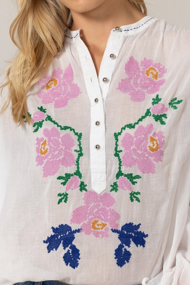 Miss June Jenna Blouse