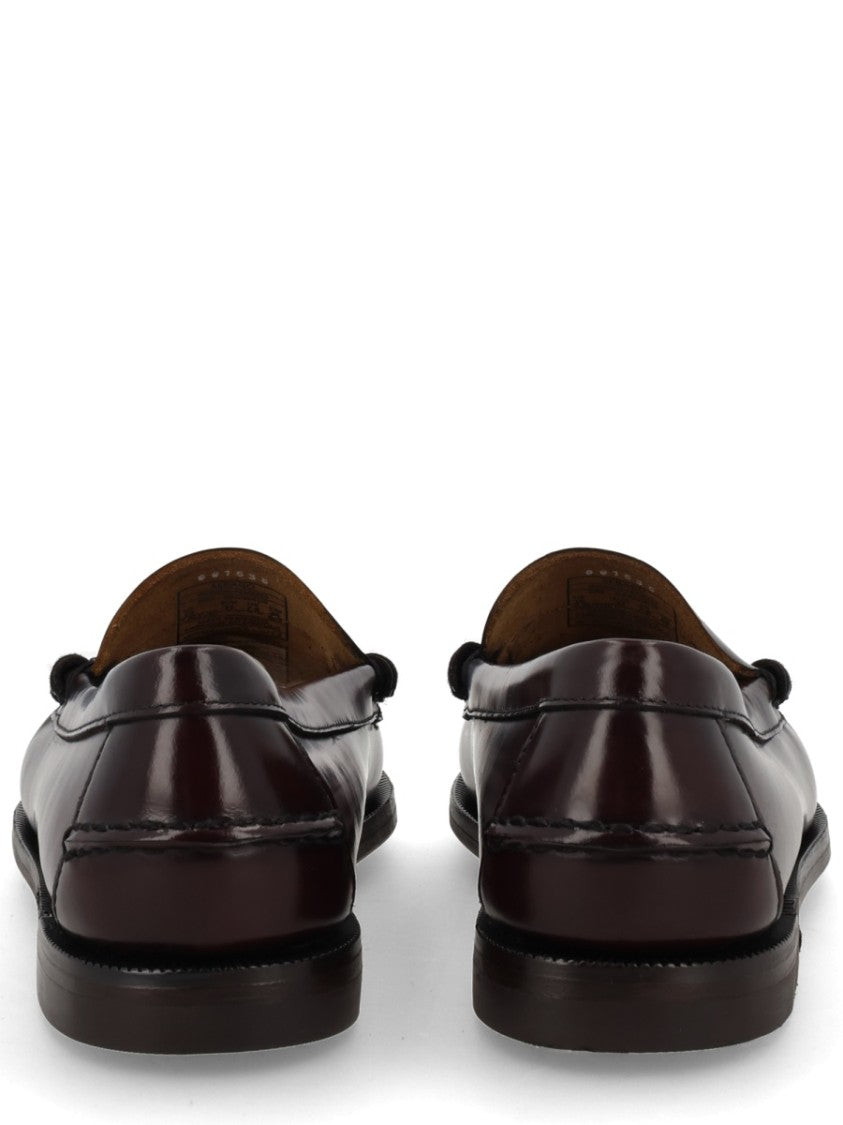 Sebago Black Classic Dan Leather Loafers