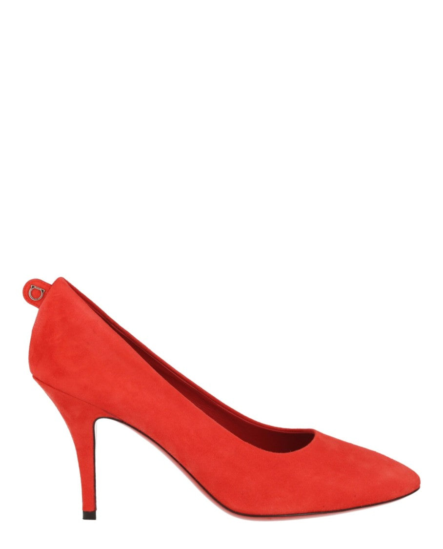 Ferragamo Judy Suede Pumps