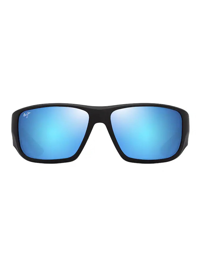 Maui Jim Keha Contoured Wraparound Sunglasses