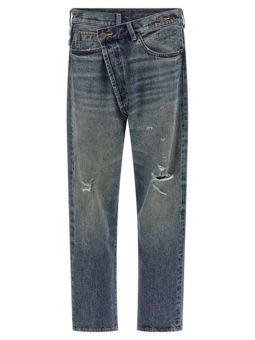 R13 Crossover' Jeans