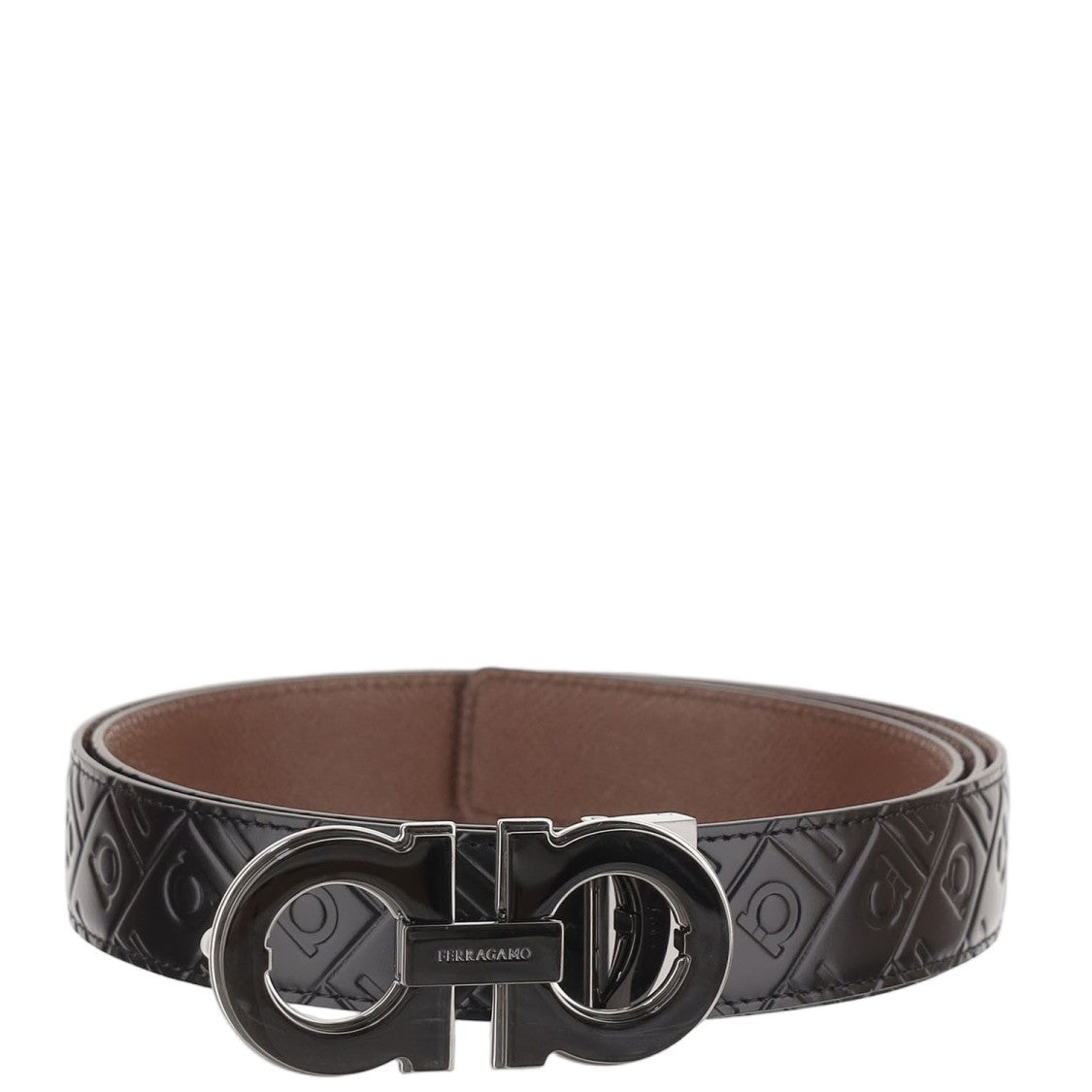 Salvatore Ferragamo Multi Interchangeable Reversible Leather Belt