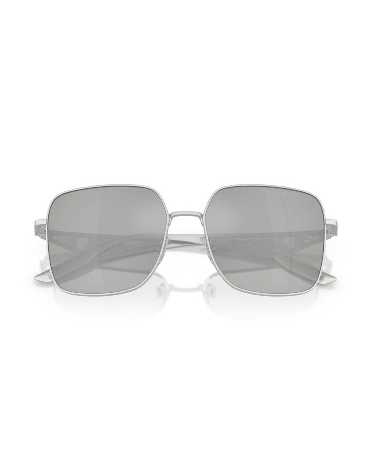 Dolce & Gabbana Square Frame Sunglasses With Clear Mirror Lenses