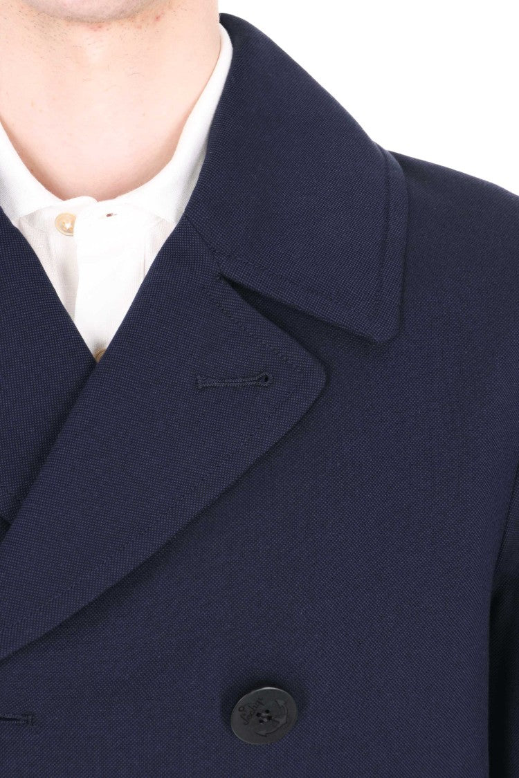 Sealup Amalfi Textured Cotton Peacoat