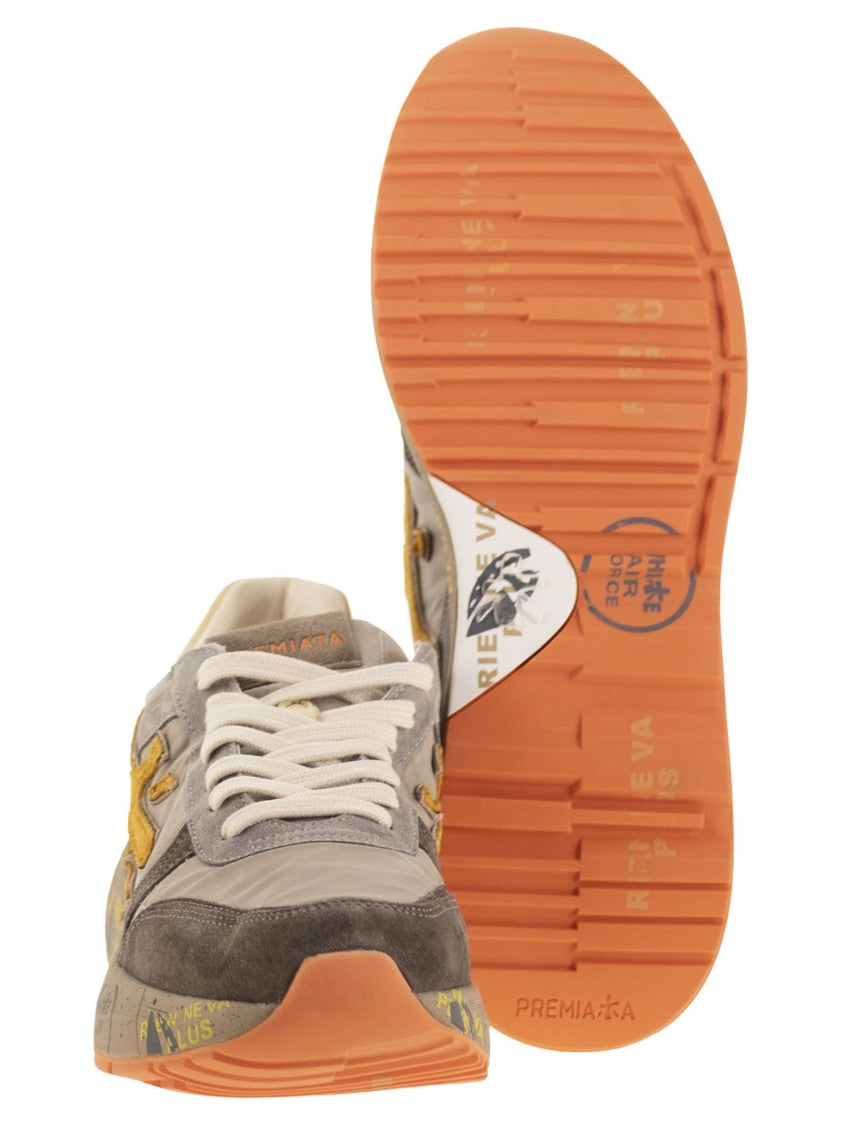 Premiata Mick 7866 - Sneakers With Side Logo