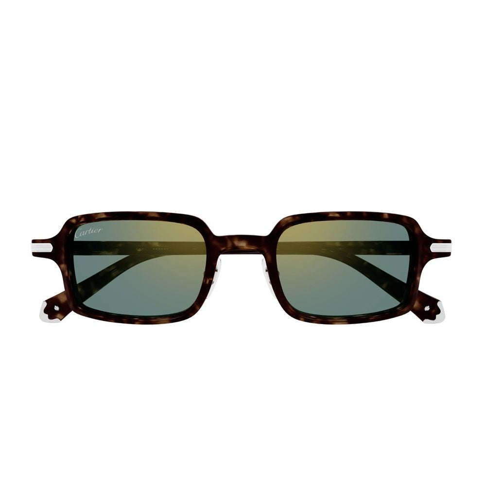 Cartier Ct0539s Première De Première De Cartier Rectangular Sunglasses