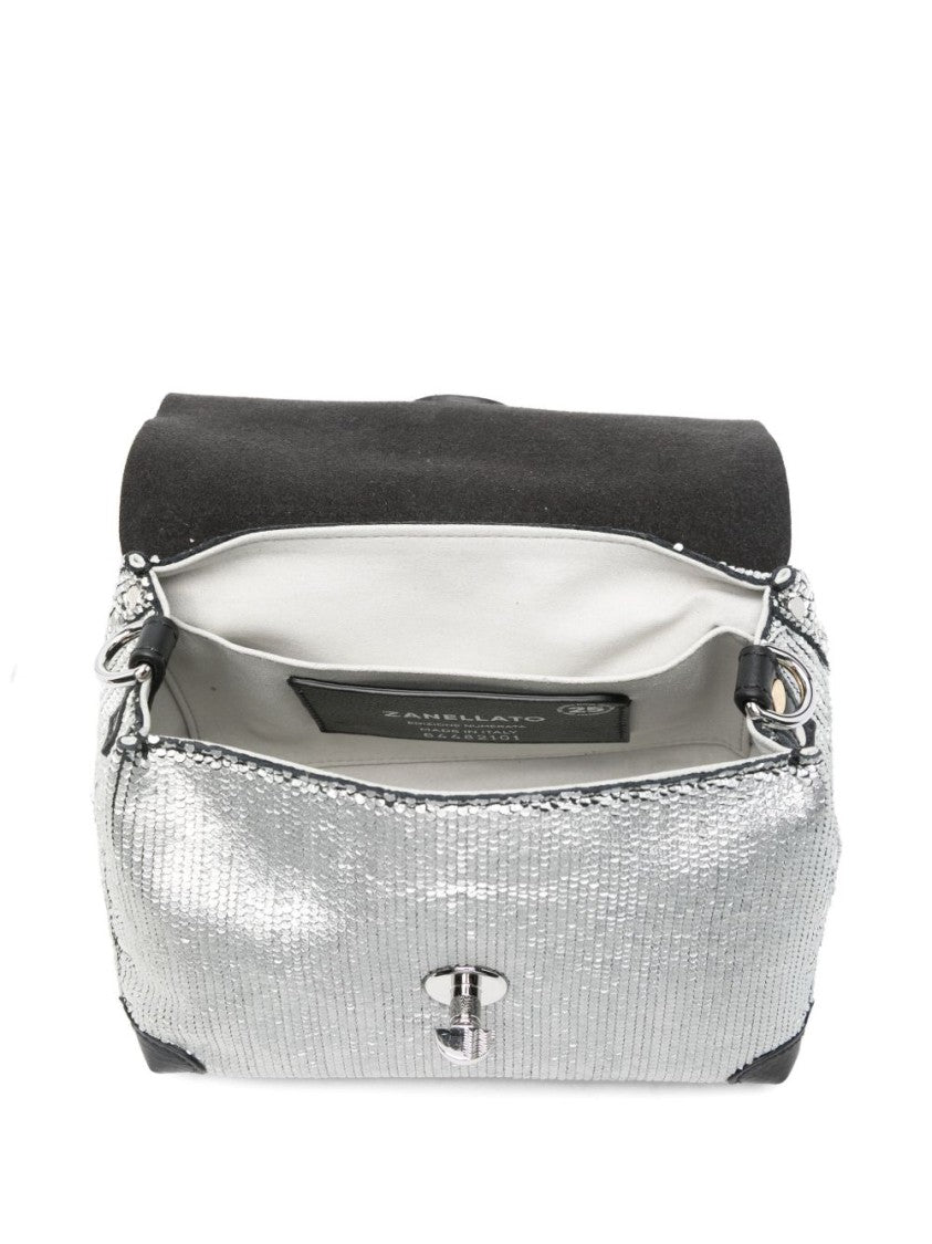 Zanellato Textured Silver Handbag