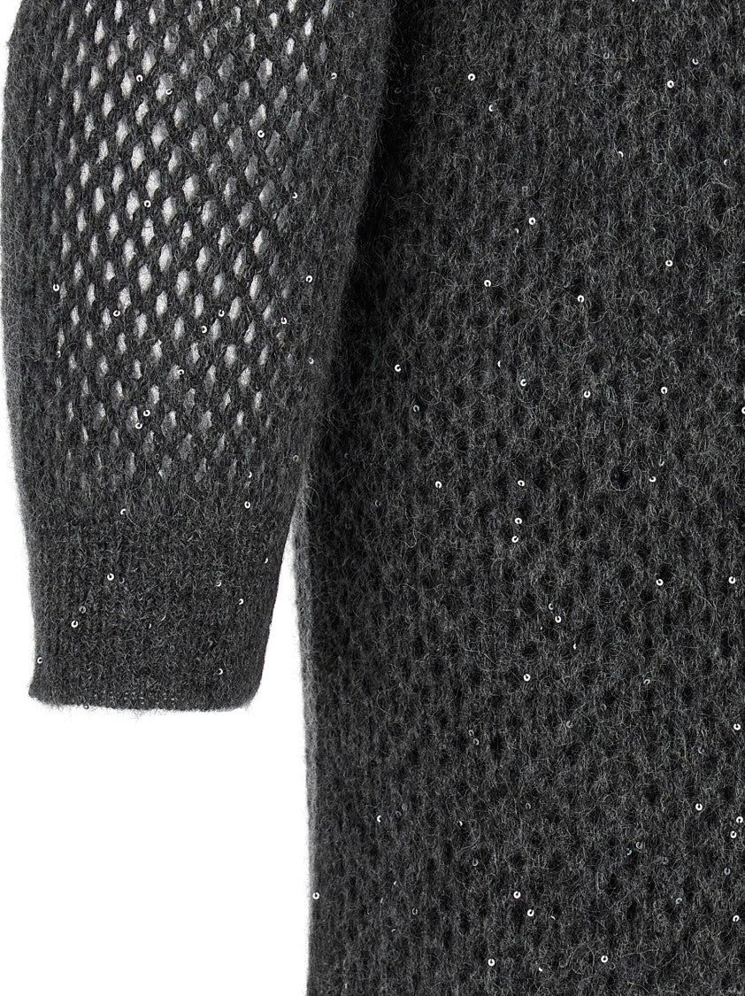 Brunello Cucinelli Knit Midi Dress