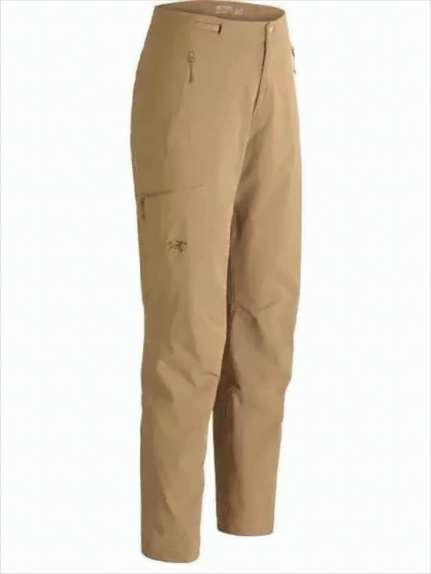 Arc'teryx Tailored Cropped Straight Pants With Side Zipper