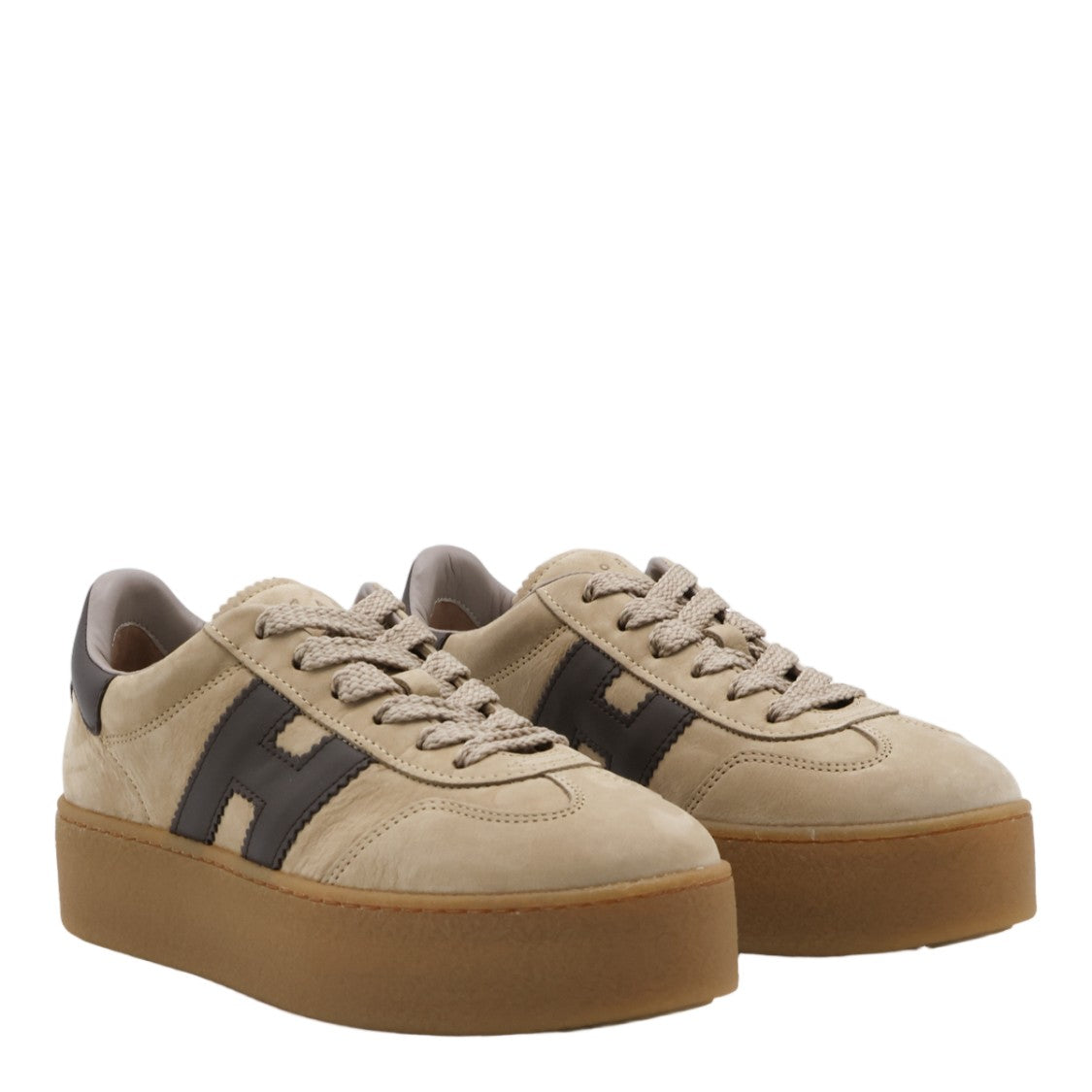 Hogan Platform Sneakers With Distinctive Logo