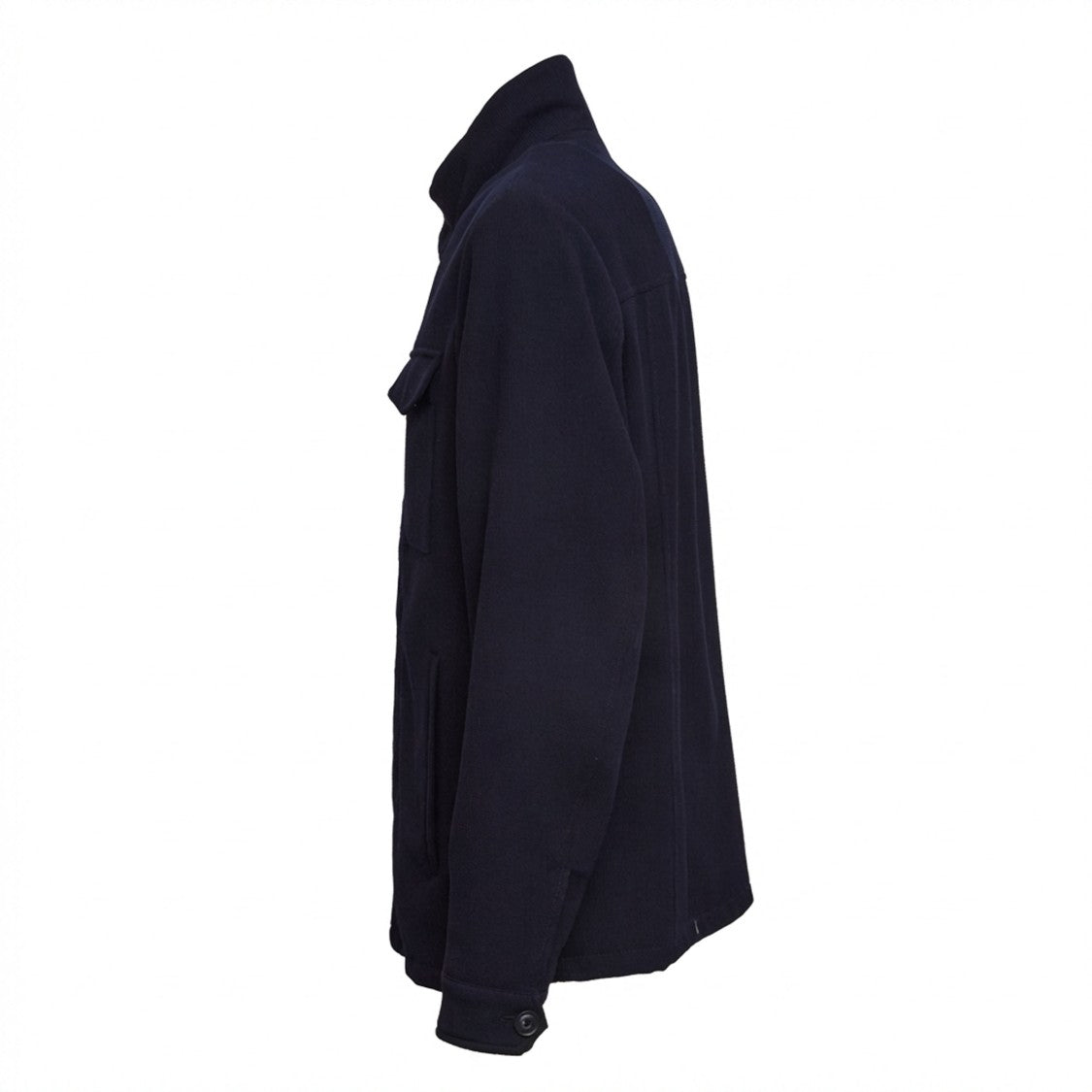 Fay Wool & Cotton Stretch Short Jacket