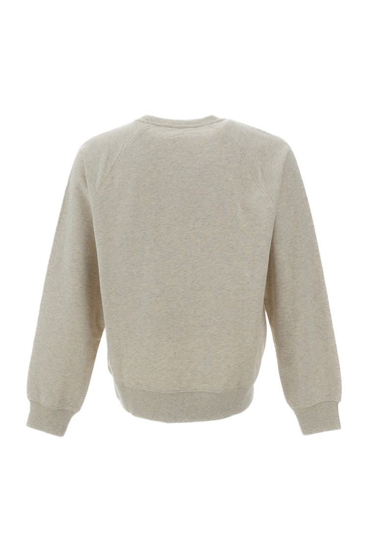 A.P.C. Beige Luis Cotton Sweatshirt