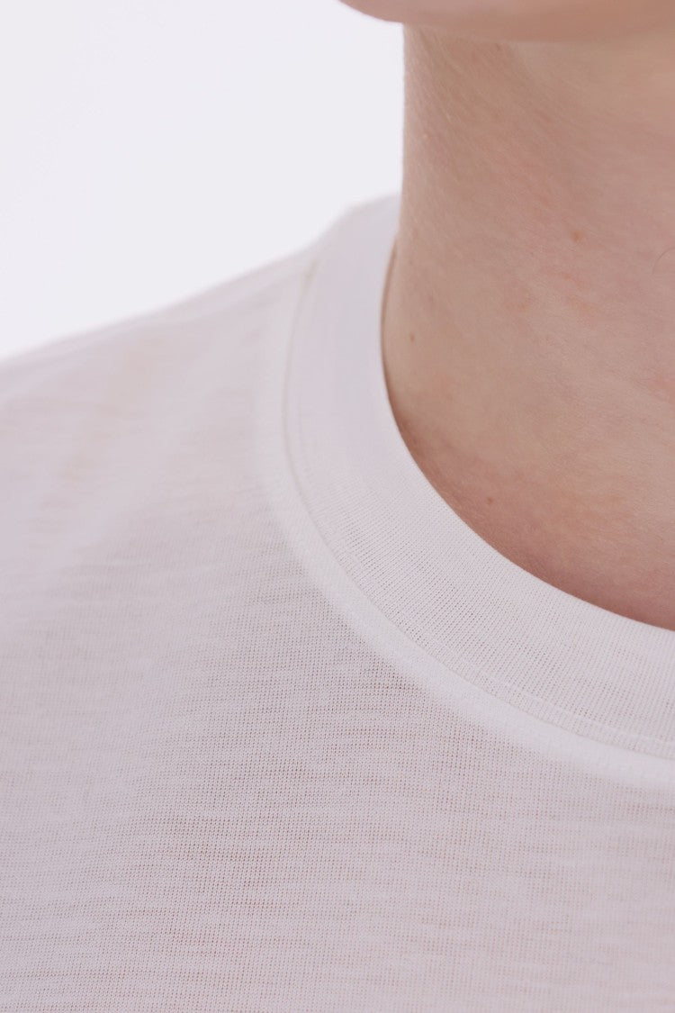 Barba Mercerized Cotton T-Shirt
