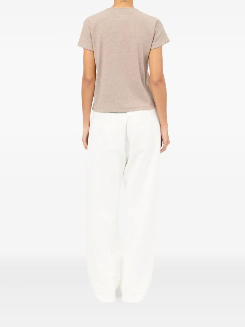 Mm6 By Maison Margiela Numbers-Print T-Shirt