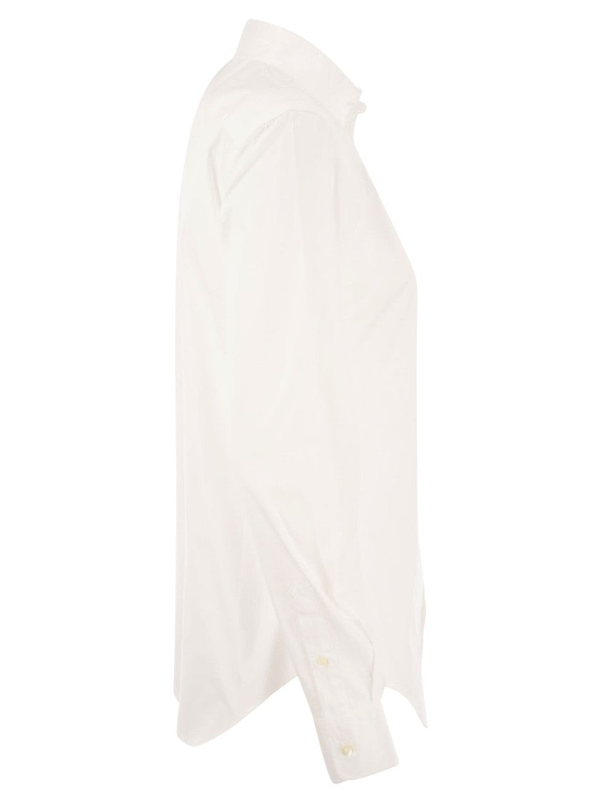 Polo Ralph Lauren Relaxed White Cotton Shirt