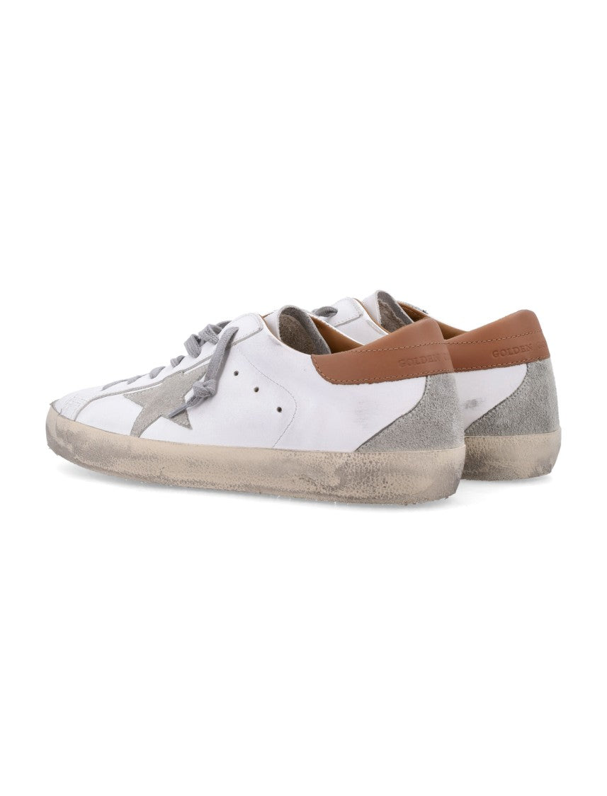 Golden Goose Vintage Effect Low-Top Sneakers