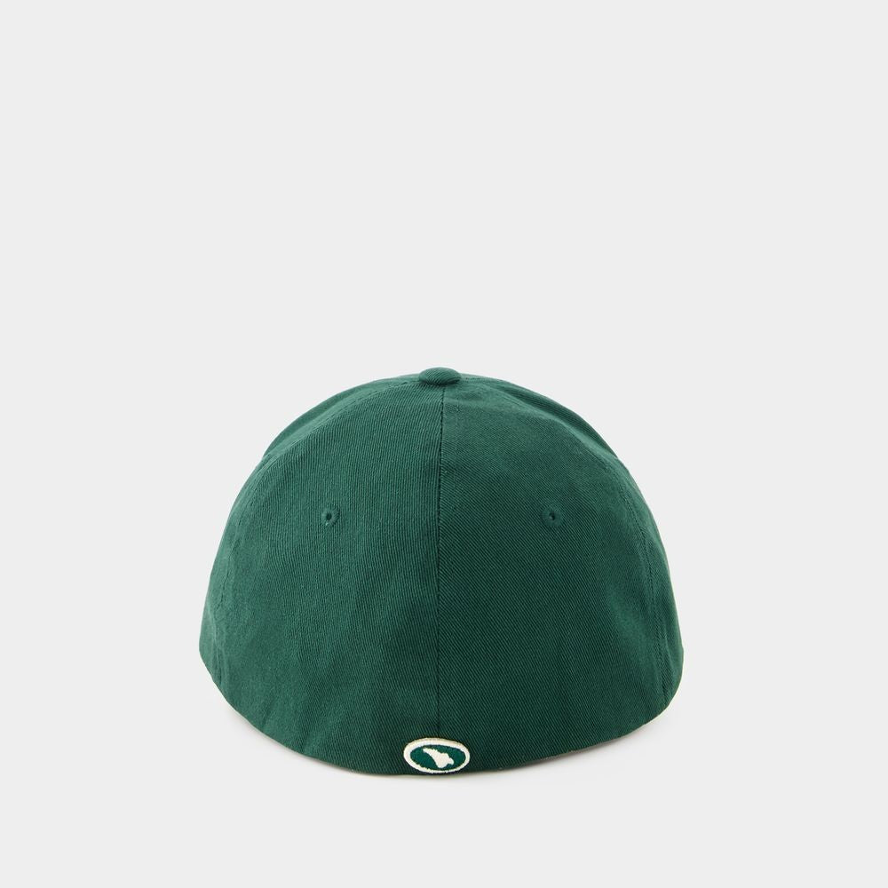 Ader Error Baseball Cap - Cotton - Green