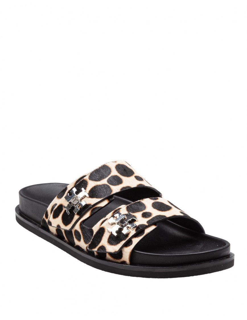 Tory Burch Sporty Slider Sandal With Swivel Details
