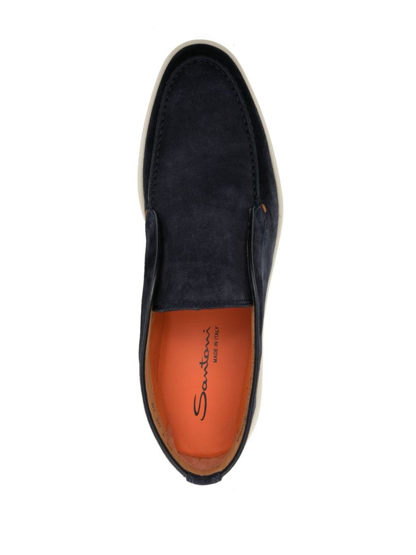 Santoni Digits Moccasin