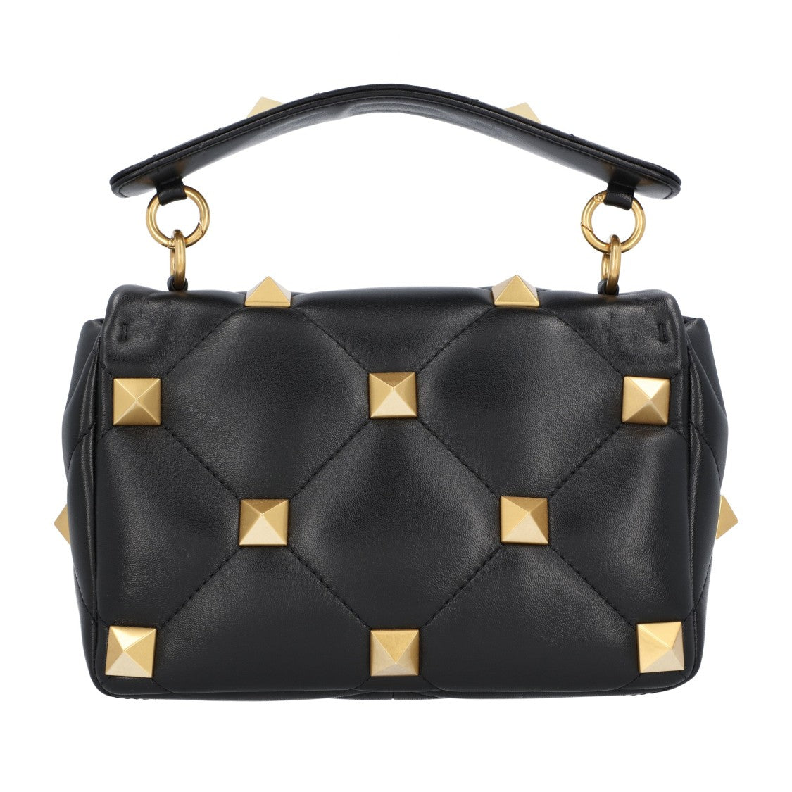 Valentino Studded Leather Handbag