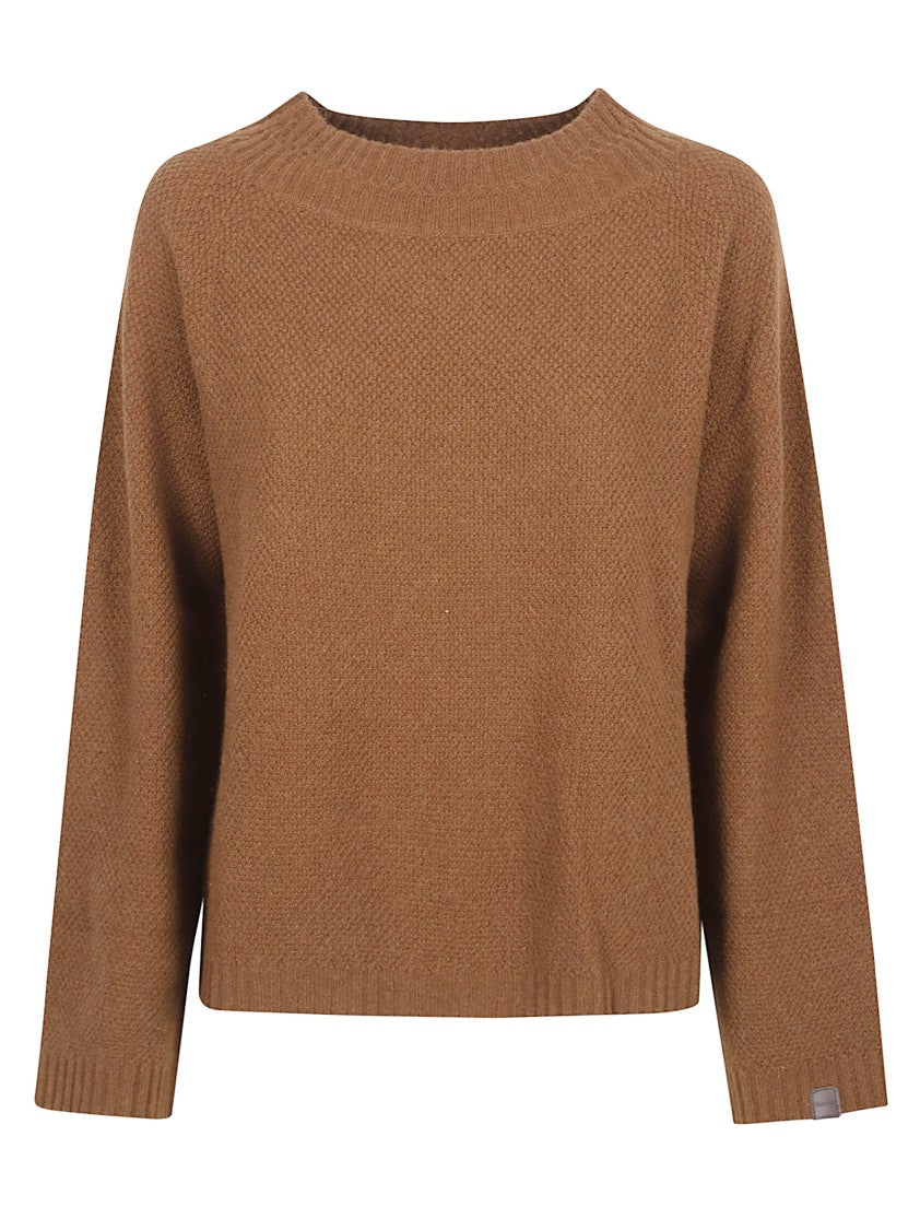 Max Mara Relaxed Fit Cropped Sweater