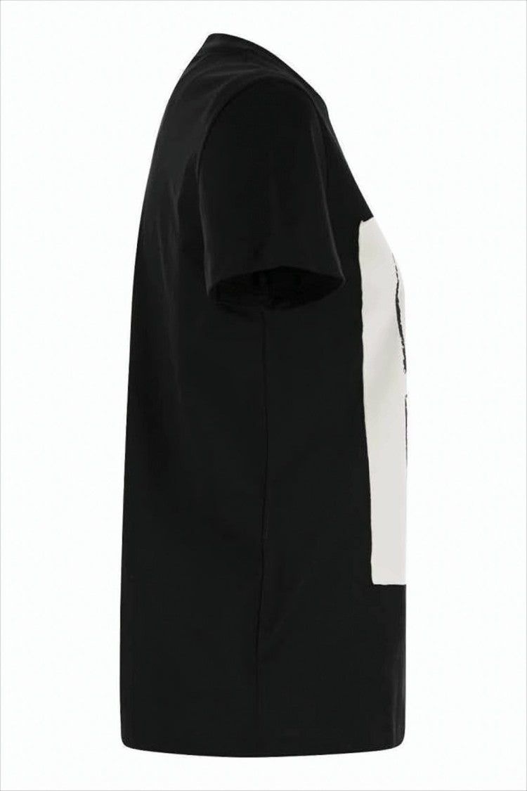 Max Mara Relaxed Fit Graphic Short-Sleeved T-Shirt