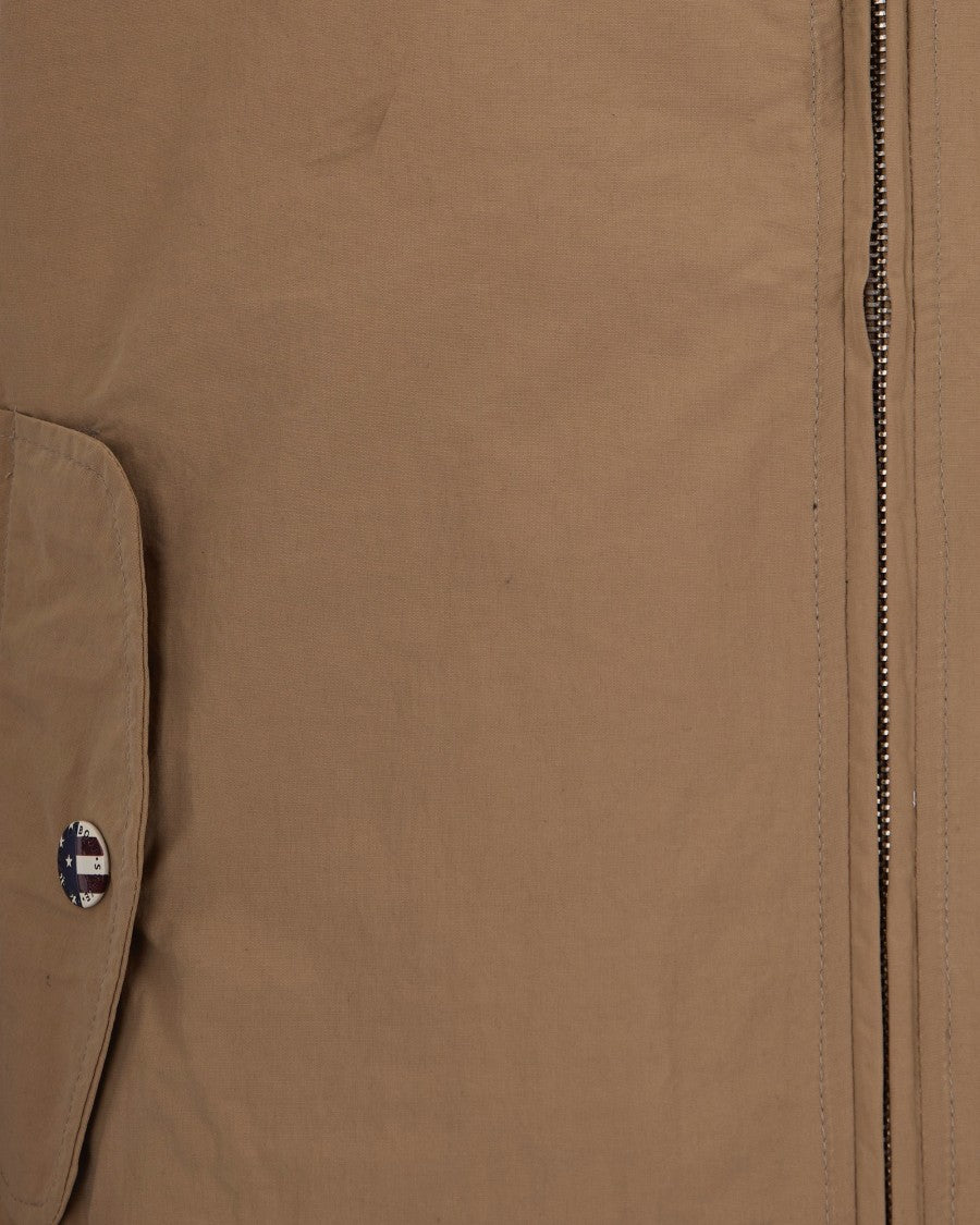 Barbour Military Brown Rectifier Harrington Jacket