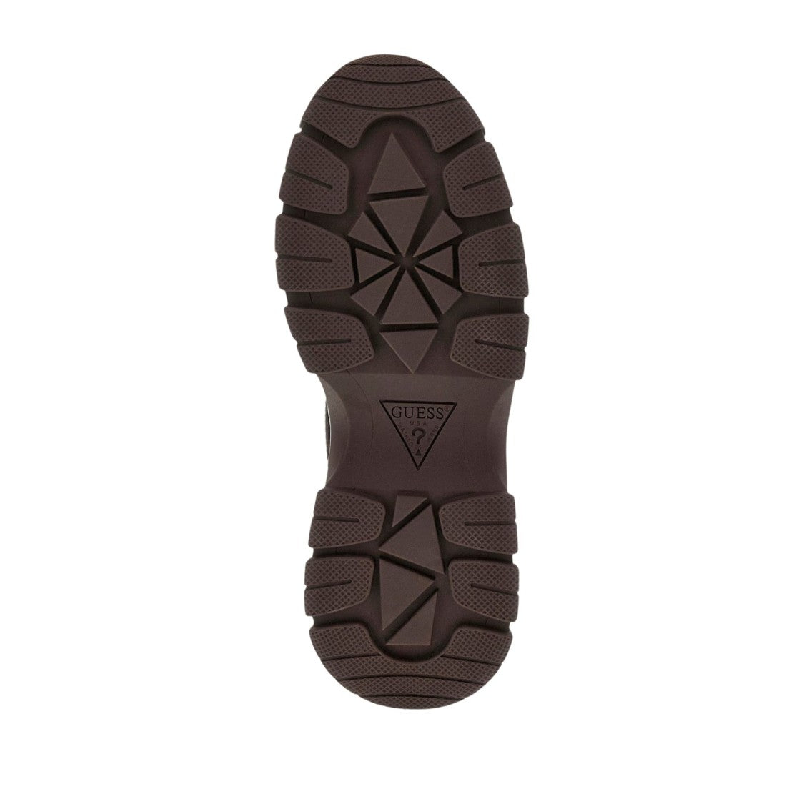 Guess Brown Berrett2 Chunky Sneakers