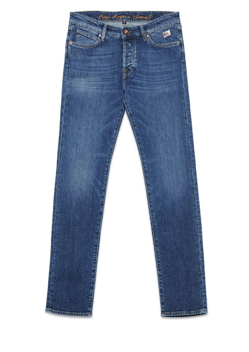 Roy Rogers Blue Cotton Jeans
