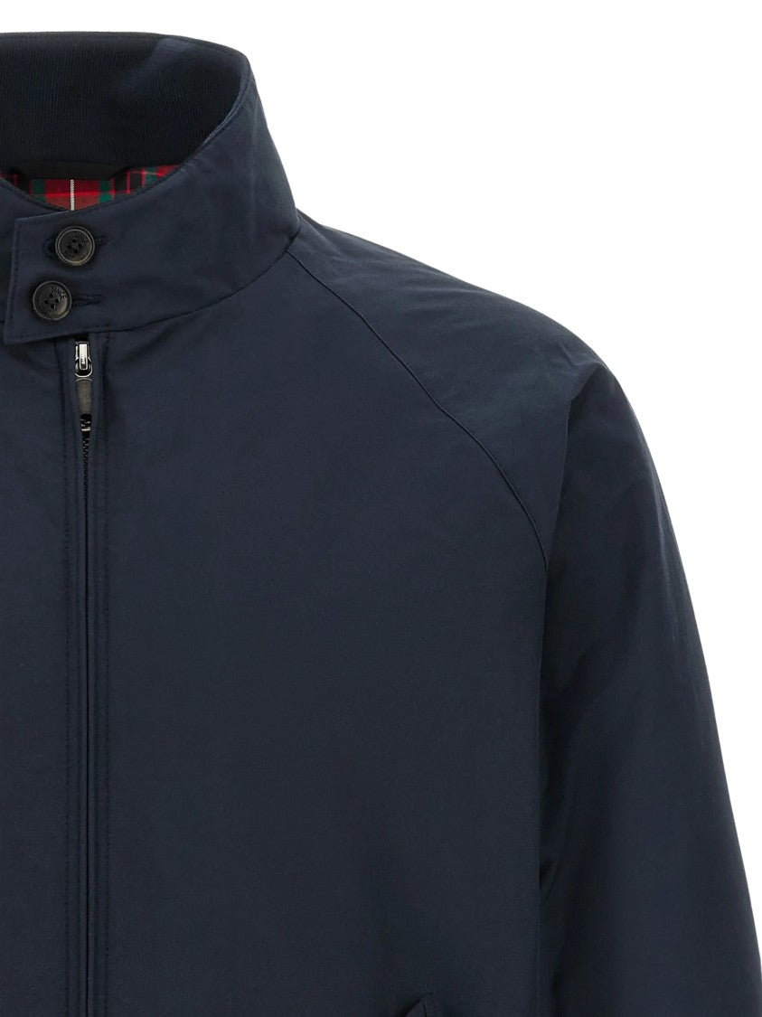 Baracuta G9 Thermal Lightweight Stand-Collar Jacket