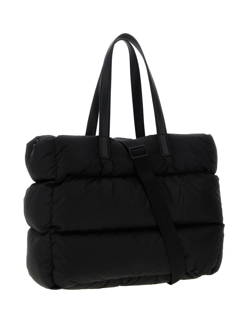 Moncler New Caradoc Large Padded Nylon Tote