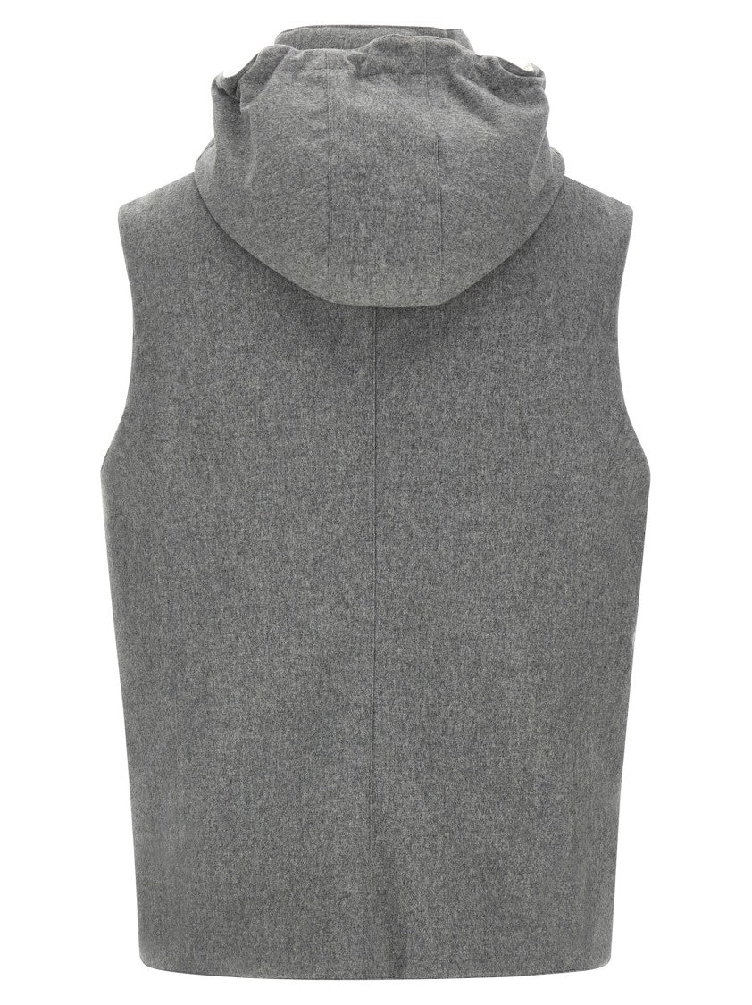 Brunello Cucinelli Padded Wool Vest
