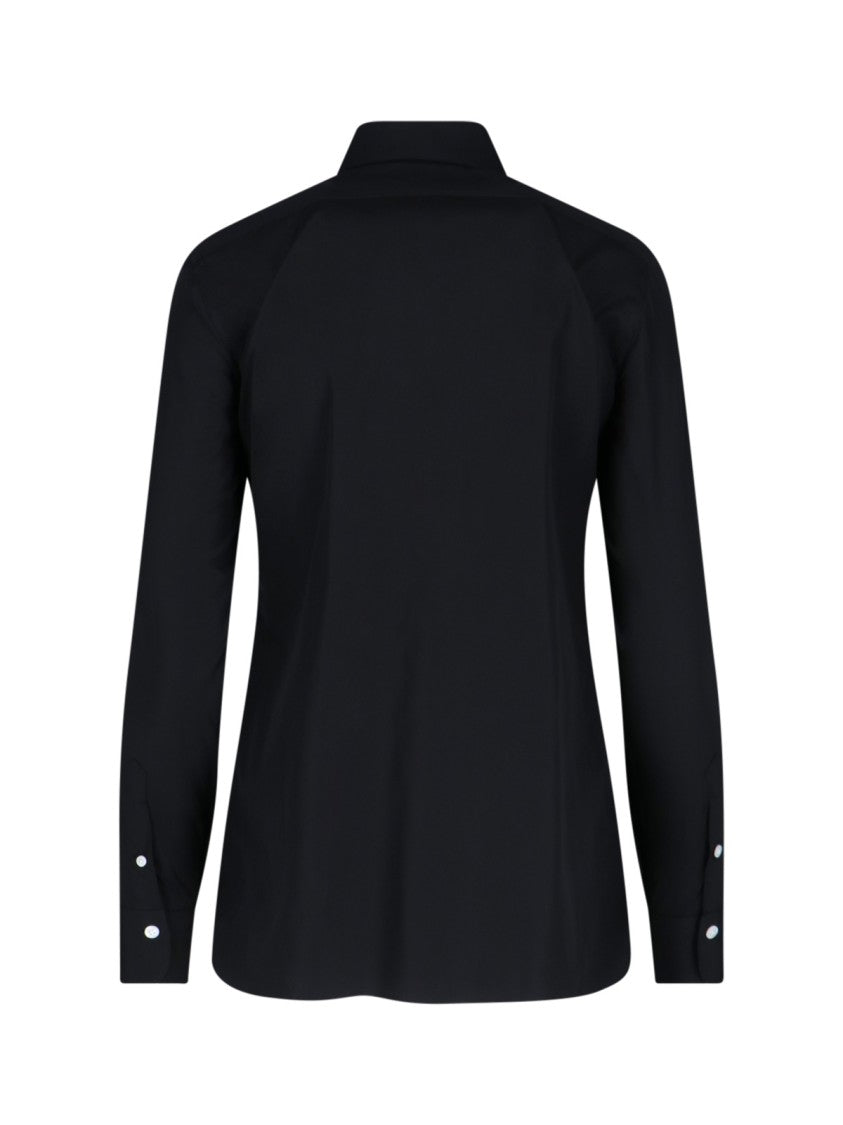 Finamore Ivana Shirt – Black