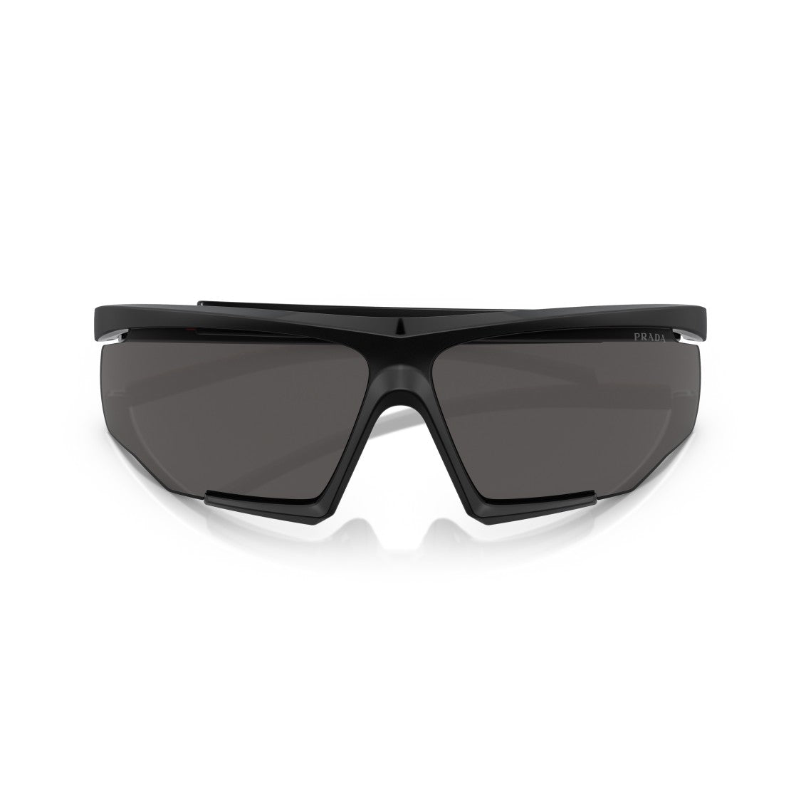 Prada Linea Rossa 0Ps 07Ys Sporty Black Sunglasses