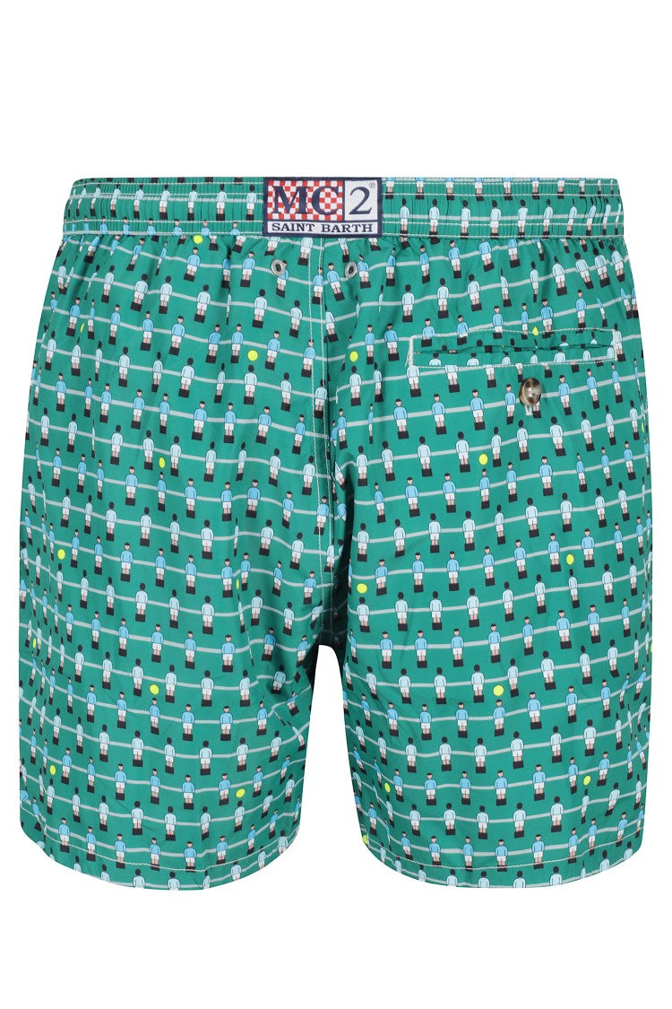 Mc2 Saint Barth Lighting Micro Swimsuit - Green