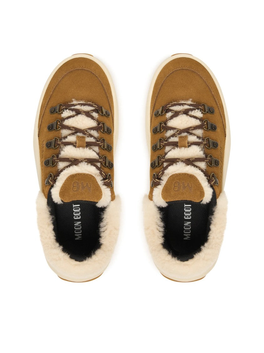 Moon Boot Moon247 City Shearling Sneakers