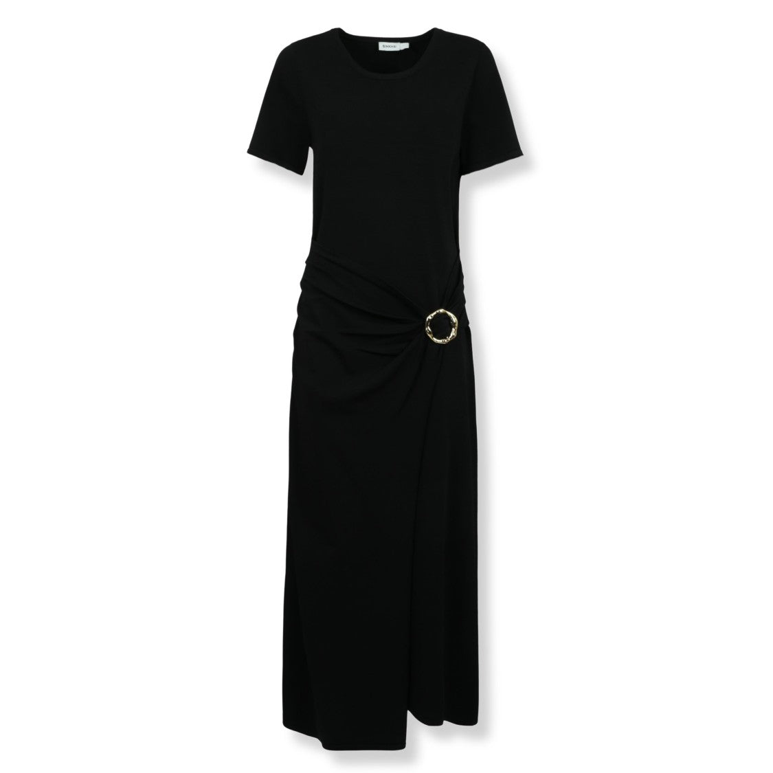 Simkhai Relaxed Fit T-Shirt Dress With Round Neckline