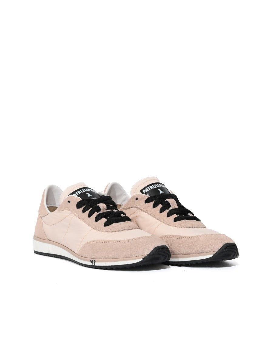 Patrizia Pepe Skin '93 Pink Black Sneakers