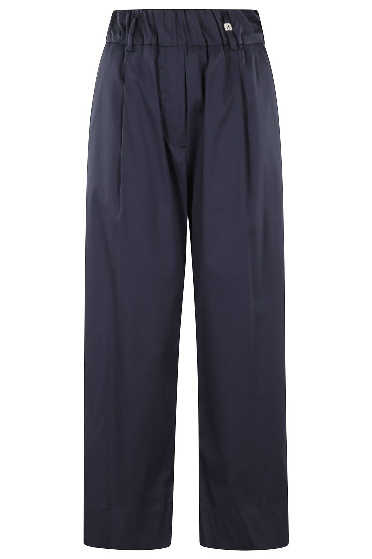 Myths Lightweight Cotton Pants With Straight Leg