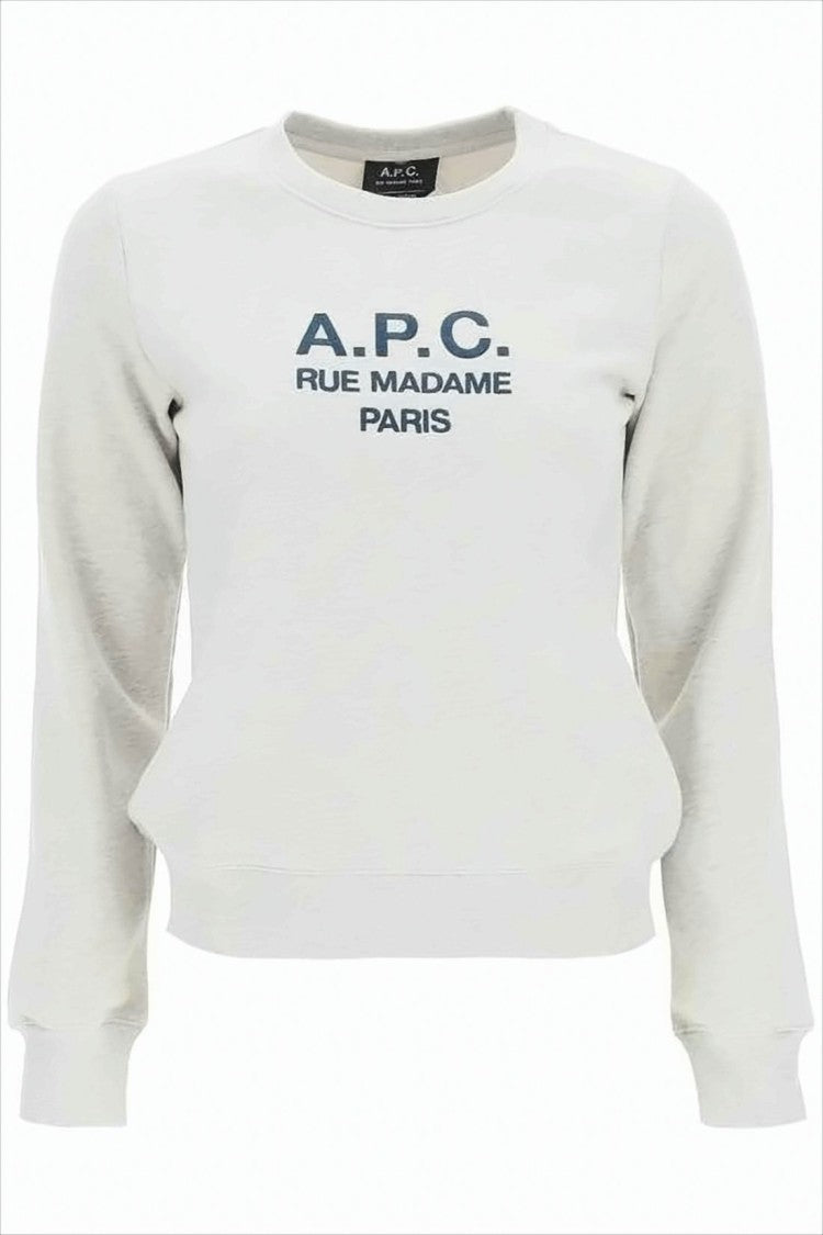 A.P.C. Relaxed Fit Long-Sleeve Cotton Top
