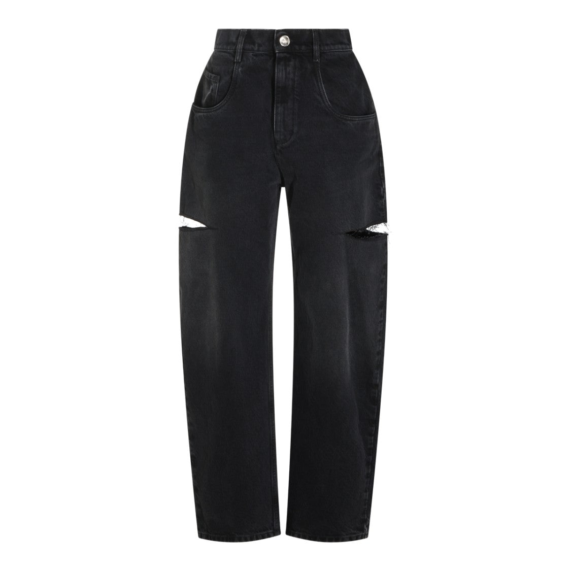 Maison Margiela High-Waisted Straight-Leg Jeans