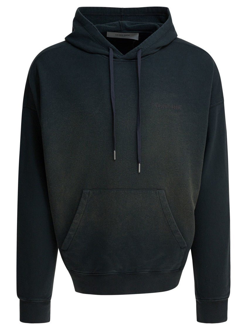 Golden Goose Bleached Effect Hoodie