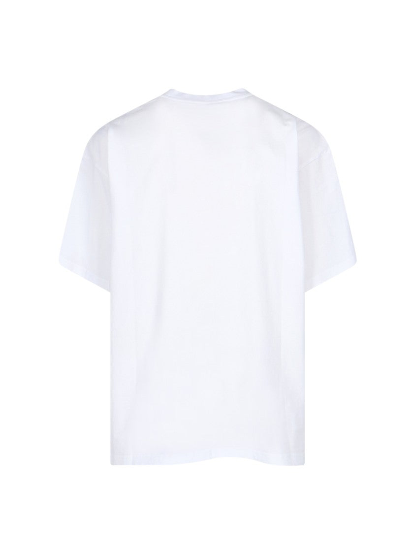 Martine Rose Oversized T-Shirt "Playing Cards" – White