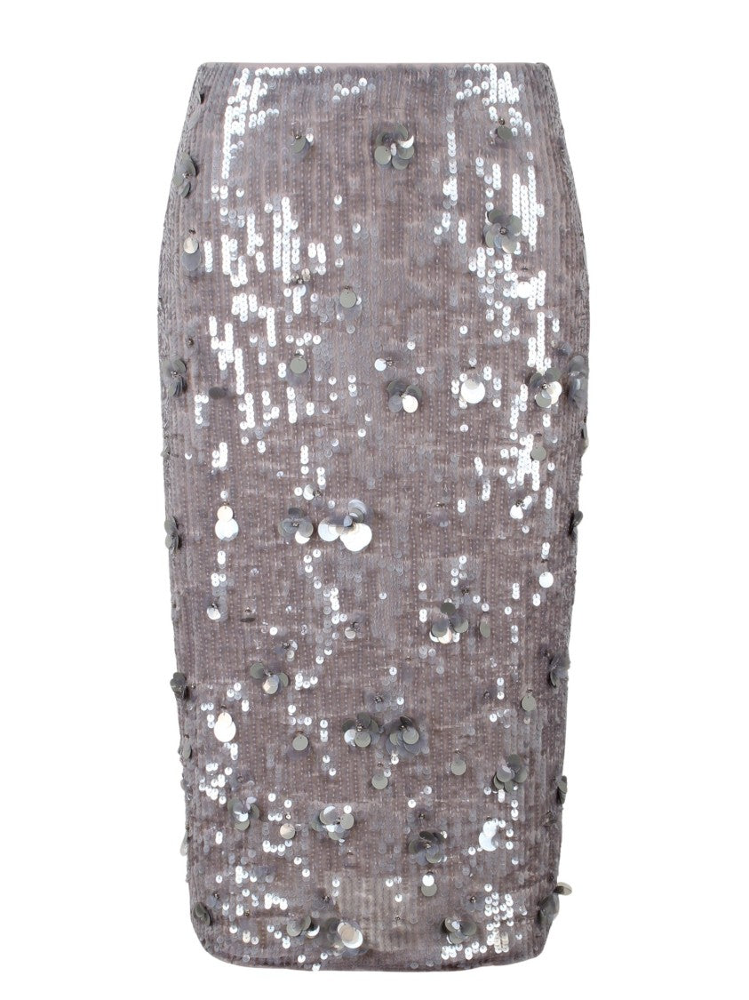 P.A.R.O.S.H. Glow Midi Skirt