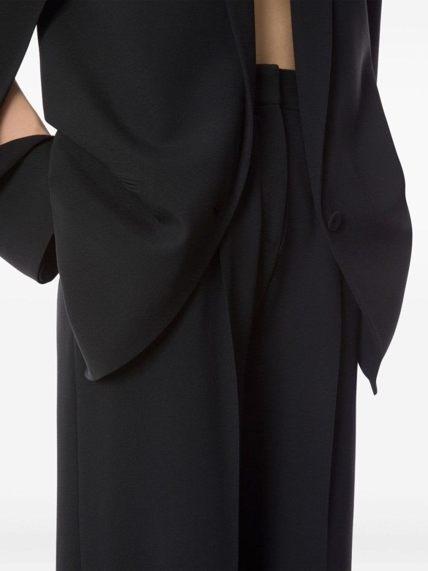 Alberta Ferretti Wide-Leg Trousers With High Waist