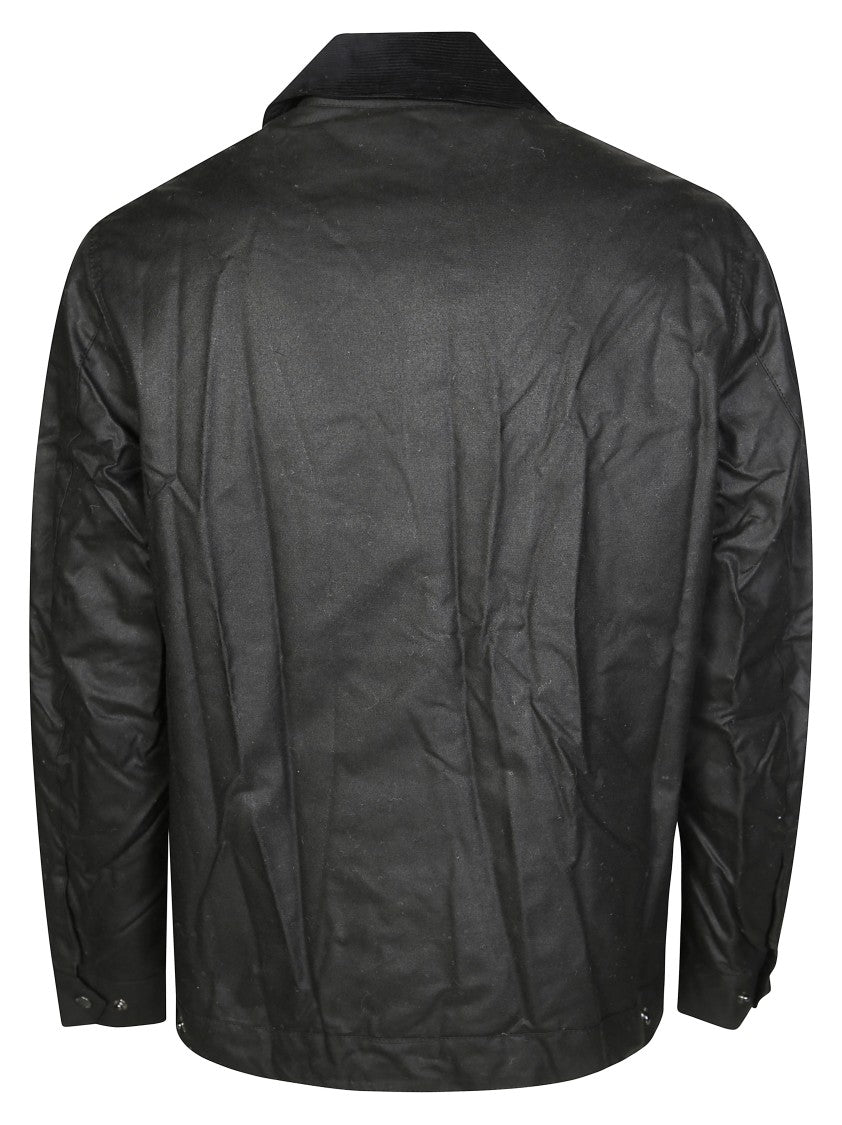 Barbour Rugged Workers Matte Waxed Cotton Jacket