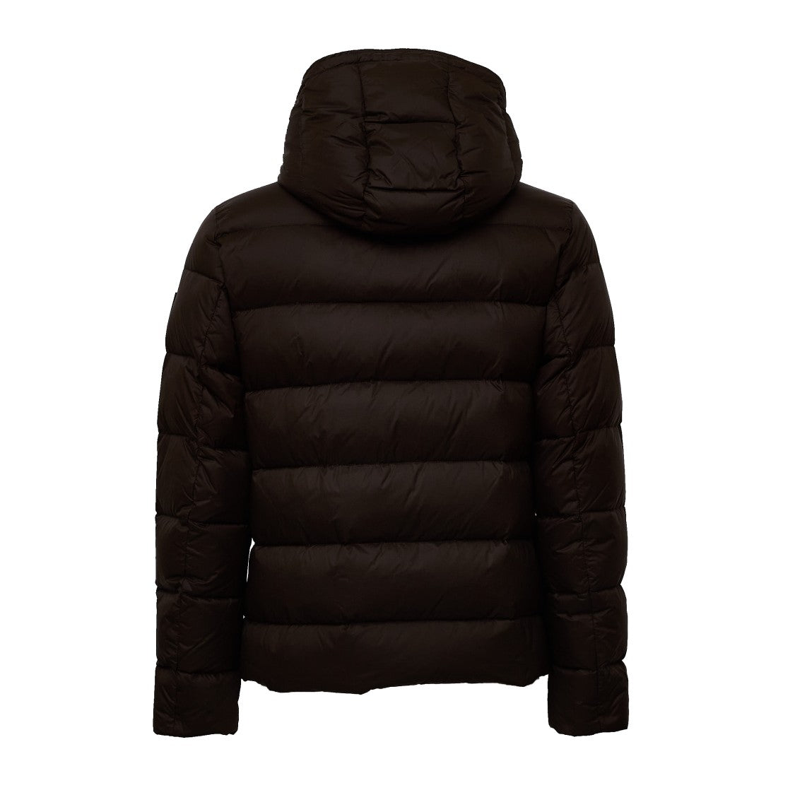 Fay Nylon Poplin Double Front Down Jacket