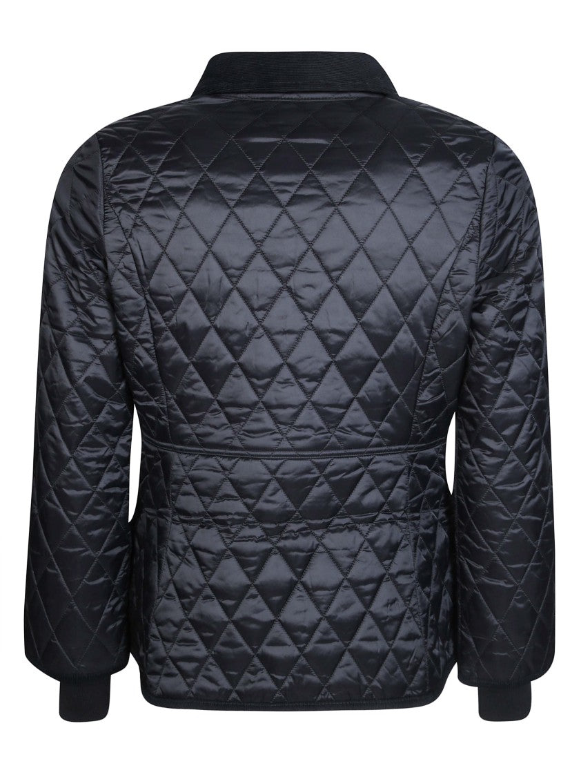 Barbour Fitted Beadnell Quilt Diamond-Stitched Jacket