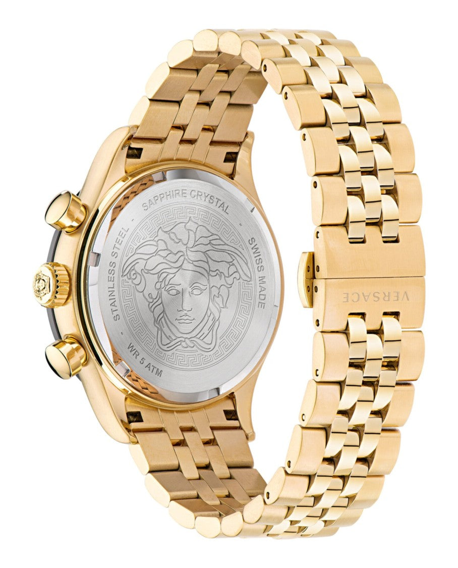 Versace Hellenyium Chrono Bracelet Watch