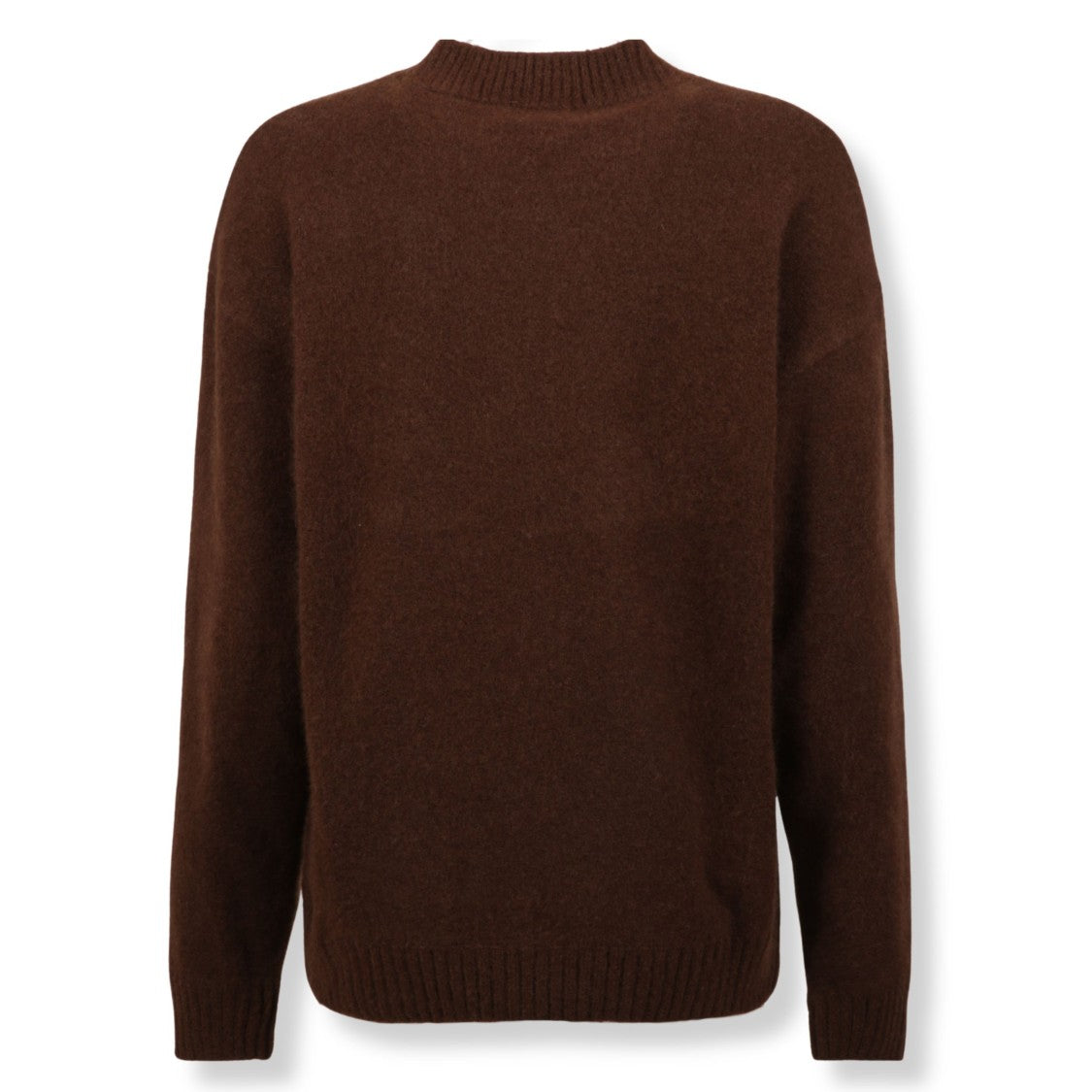 Laneus Cropped Jumper With Clean Design